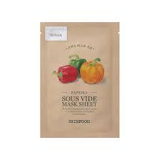 SKINFOOD Paprika Sous Vide Mask Sheet (18gm)